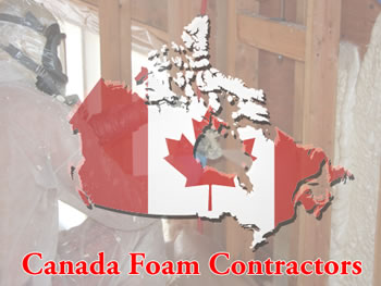  Canada Spray Foam Contractors